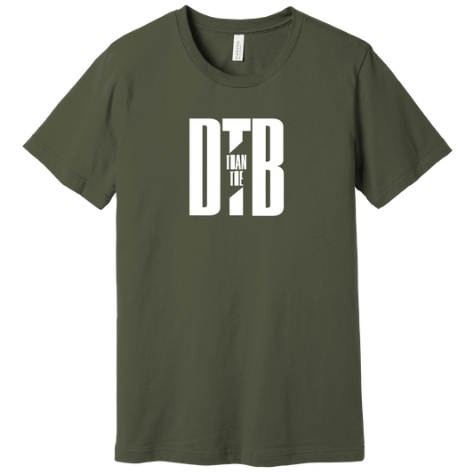 DTTB Logo Unisex T-shirt Olive