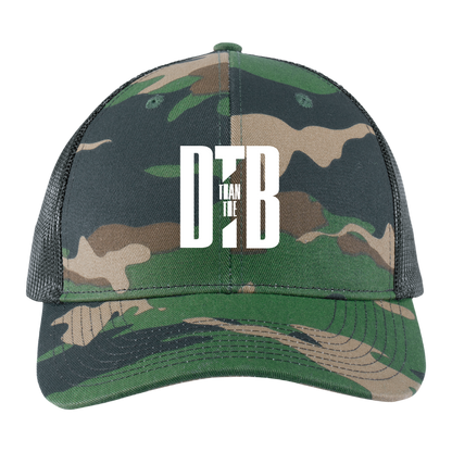 DTTB - Snapback Trucker Hat - Military Camo